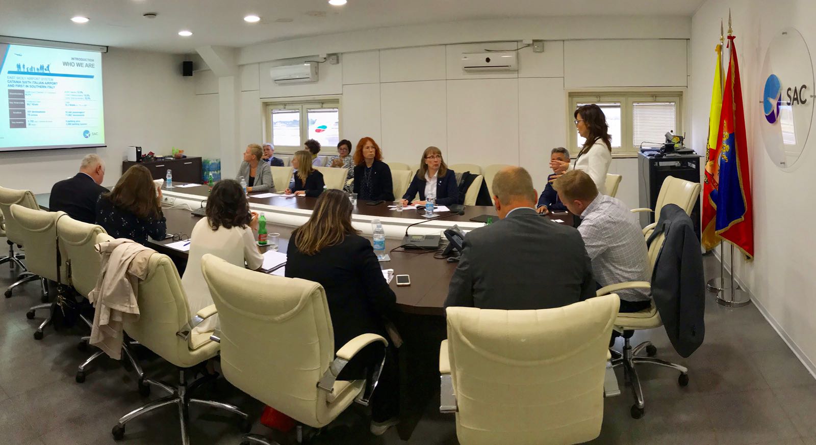 Trasporti UE, corridoio Scan-Med: incontro con delegazione svedese